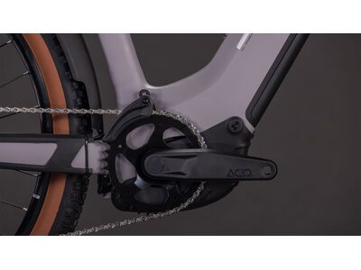 Cube Reaction Hybrid Performance 600 FE Easy Entry 27.5, plumgrey´n´black - Bild 6