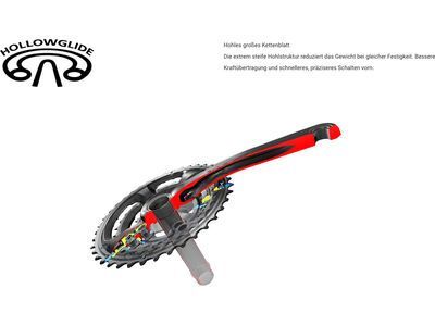 Shimano Dura-Ace Kettenblatt für FC-R9200/FC-R9200-P - 2x12 (NK) - Bild 3