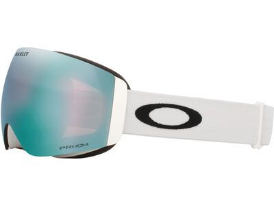 Oakley Flight Deck Pro M, Prizm Snow Sapphire Iridium & Iced / matte white - Bild 4