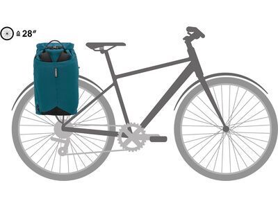 ORTLIEB Vario Lite 22 L, petrol - Bild 11