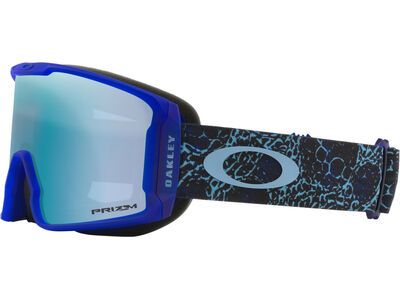 Oakley Line Miner M, Prizm Snow Sapphire Iridium / crystal blue cell - Bild 2