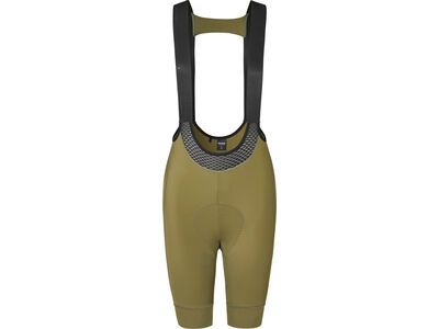 GripGrab Women's PACR Bib Shorts, olive green - Bild 2