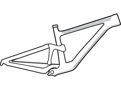 Lizard Skins Frame Wrap Schutzfolie - Large, black - Bild 2