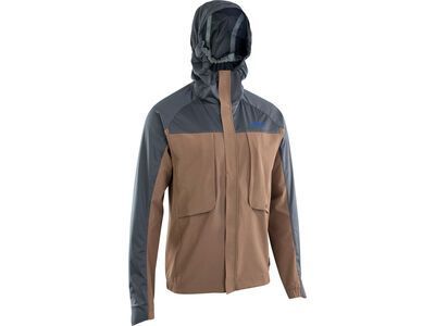 ION Shelter Jacket 3L Hybrid, mud brown