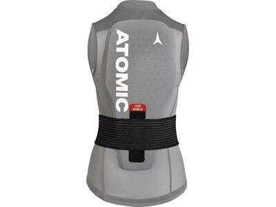 Atomic Live Shield Vest W, grey - Bild 2