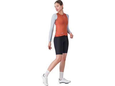 Castelli Corretto W Long Sleeve Jersey, paprika/winter sky - Bild 6