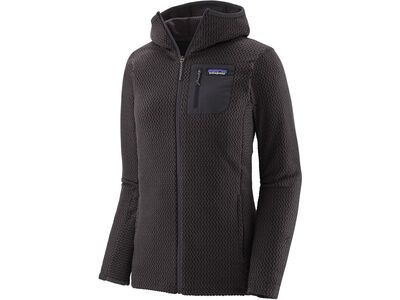 Patagonia Women's R1 Air Full-Zip Hoody, black