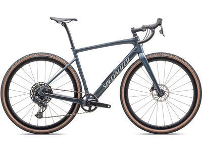 Specialized Diverge Expert Carbon cast blue metallic/silver dust