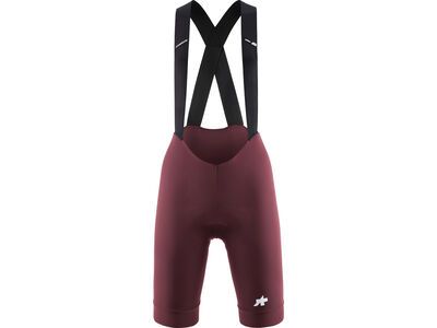 Assos UMA GT Bib Shorts S11 burgundy red