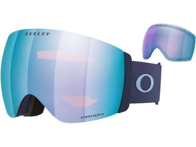 Oakley Flight Deck Pro L, Prizm Snow Sapphire Iridium & Prizm Snow Iced Iridium / abyss - Bild 1