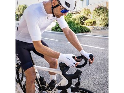 GripGrab Faststream Aero Short Finger Gloves, white - Bild 6