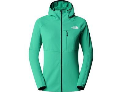 The North Face Women’s Summit Futurefleece FZ Hoodie nebula green