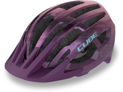 Cube Helm Offpath purple