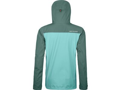 Ortovox 3L Ravine Shell Jacket W, ice waterfall - Bild 2