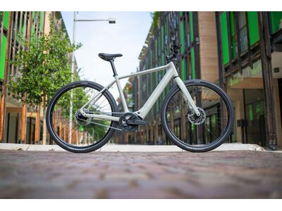 Cube Editor Hybrid SLX 400X, reedbeige´n´chrome - Bild 12