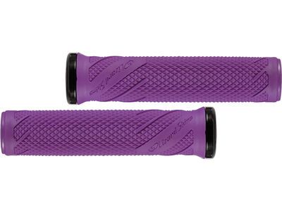 Lizard Skins Wasatch Lock-On Grip - 29,5 mm, ultra purple