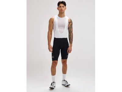 Le Col Sport Bib Shorts II, black/white - Bild 4