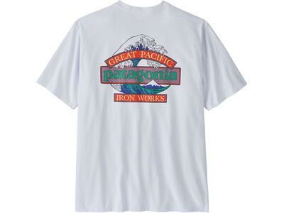 Patagonia Men's Great Waves Responsibili-Tee, white - Bild 2