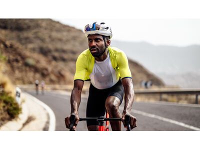 Le Col Hors Categorie Lightweight Bib Shorts, black/white - Bild 9