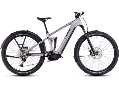 Cube Stereo Hybrid One22 Race 800 Allroad 29 silver´n´black
