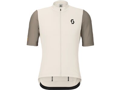 Scott Endurance Short-Sleeve Men's Jersey cotton white/toast beige