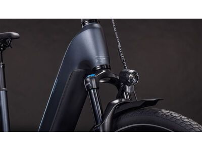 Cube Kathmandu Hybrid One 800 Easy Entry, metallicgrey´n´grey - Bild 3