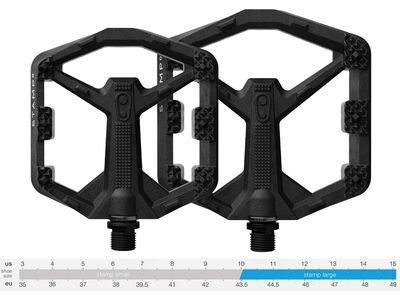 Crankbrothers Stamp 0 Large, turquoise - Bild 5