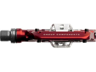 OneUp Components Clip Pedals, red - Bild 5