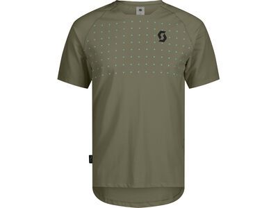 Scott Trail Vertic Pro Short-Sleeve Men's Tee hay green