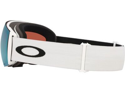 Oakley Flight Deck Pro L, Prizm Snow Sapphire Iridium & Iced / matte white - Bild 6