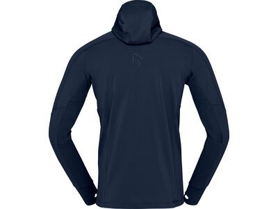 Norrona falketind Power Grid Hood M's, indigo night - Bild 2