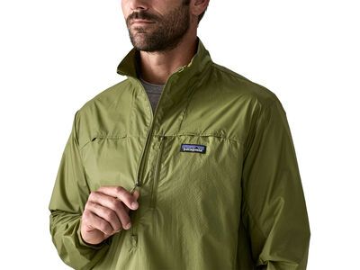 Patagonia Men's Houdini Stash 1/2 Zip Pullover, smolder blue - Bild 2