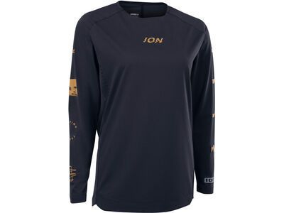 ION Bike Jersey Scrub LS Unisex, black - Bild 4