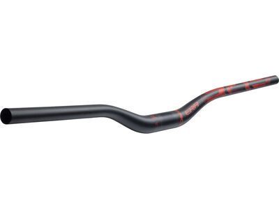 Race Face Era Handlebar - 40 / 800 mm, matte ud carbon/red - Bild 3