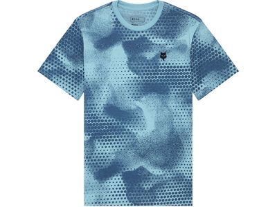 Fox AOP SS Tech Tee, vintage wash