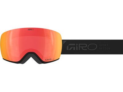 Giro Article II Vivid Ember / stacked black