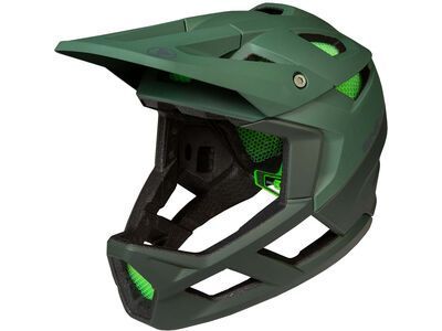 Endura MT500 Full Face Helmet, forest green