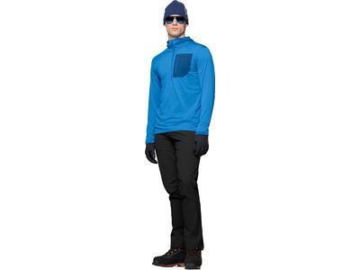 Norrona falketind warm1 Hood M's, brilliant blue/dark blue - Bild 5