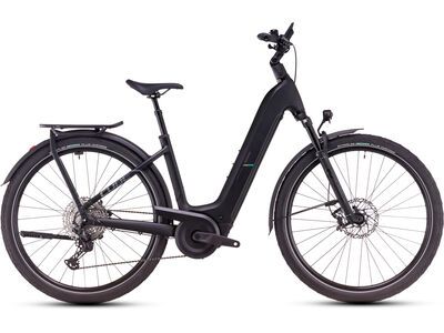 Cube Kathmandu Hybrid EXC 800 Easy Entry, black´n´prism