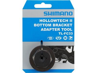 Shimano Tretlager-Werkzeug Hollowtech II TL-FC33 - Bild 3