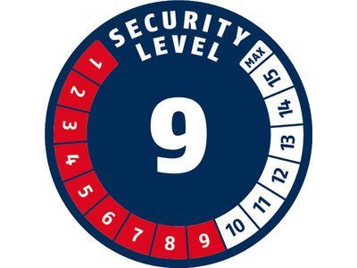 Abus Amparo 4650S NR, black - Bild 3