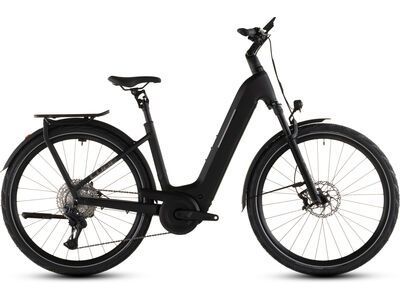 Cube Kathmandu Hybrid SLX 800 Easy Entry, silverdust´n´chrome