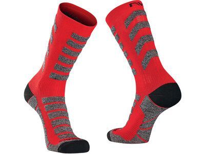 Northwave Husky Ceramic High Sock, red/black