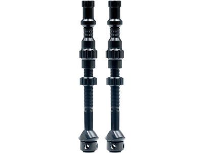 Stan's NoTubes Tubeless Exo-Core Valves - Tall, black