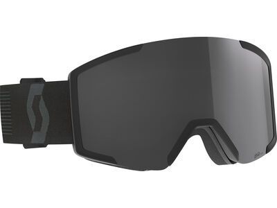 Scott Shield, AMP Black Chrome / mineral black