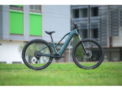 Cube Reaction Hybrid One 800 Trapeze 27.5, royalgreen´n´prism - Bild 12