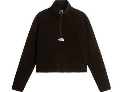 The North Face W Novelty Logo Glacier 1/4 Zip, tnf black - Bild 1