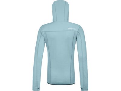 Ortovox Merino Fleece Hoody W, glacier grey - Bild 2