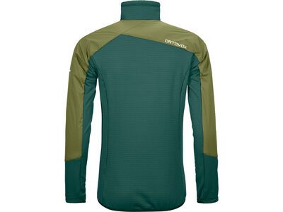 Ortovox Westalpen Swisswool Hybrid Jacket M, wild herbs - Bild 2