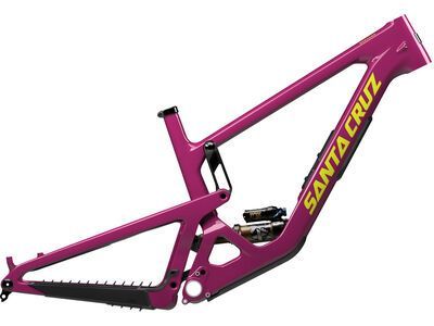 Santa Cruz Bronson CC Frameset kalimotxo